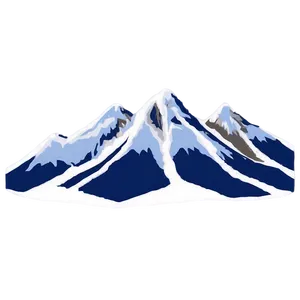 Snow-capped Mountains Png 41 PNG image