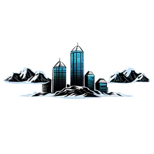 Snow-capped Skyscraper Png 51 PNG image