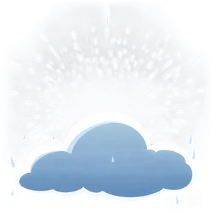 Snow Cloud Cartoon PNG Jwa84