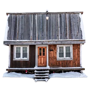 Snow-covered Cabins In Maine PNG Yqp58 PNG