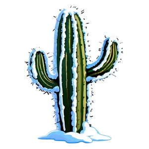 Snow-covered Cactus PNG 79 PNG