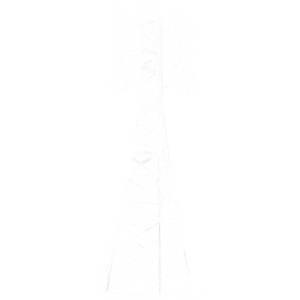Snow Covered Cell Tower PNG Gke