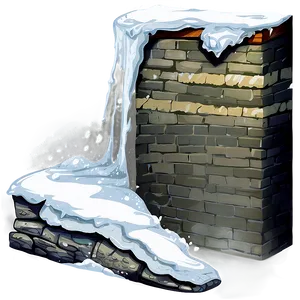 Snow-covered Wall PNG 76 PNG
