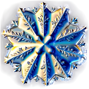 Snow Crystal Transparent Png 05252024 PNG image