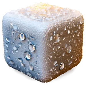 Snow Cube PNG Ntr32 PNG