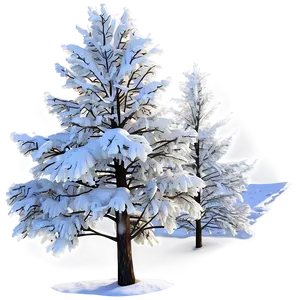 Snow Drift Trees Png Asv PNG image