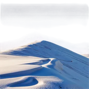 Snow Drifts And Dunes PNG 20