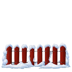 Snow Fence Barrier PNG 43