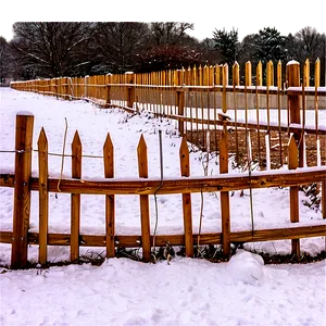 Snow Fence Barrier PNG Fke14 PNG