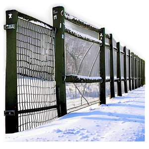 Snow Fence Barrier PNG Icg80 PNG
