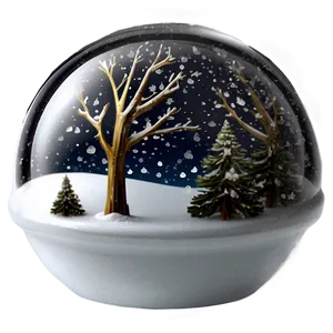 Snow Globe Ball Png 49 PNG image