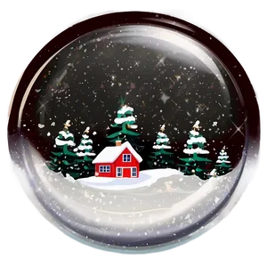 Snow Globe Ball Png Udw56 PNG image