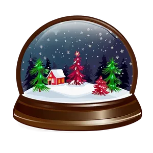 Snow Globe Design PNG 54 PNG
