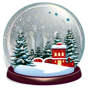 Snow Globe Design PNG Ngn PNG