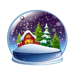 Snow Globe Scenery Png Tvh PNG image
