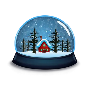 Snow Globe Transparent Png 05252024 PNG image