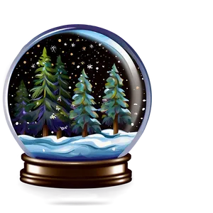 Snow Globe Transparent Png Xrc49 PNG image