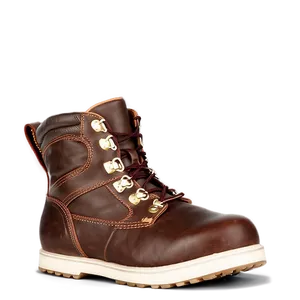 Snow Hiking Boots PNG 4