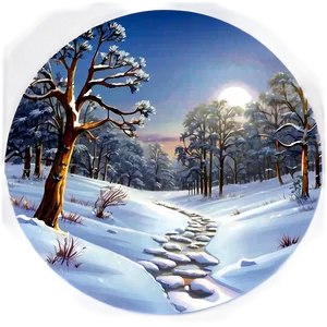 Snow Path Transparent PNG Ugh PNG