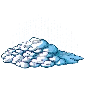 Snow Pile Clipart PNG 06212024