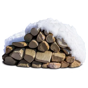 Snow Pile Decoration PNG 27 PNG