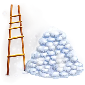 Snow Pile For Design PNG Hjf