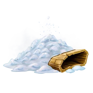 Snow Pile For Winter Projects PNG 06212024 PNG