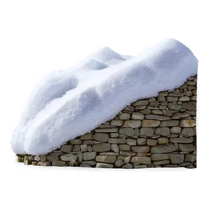 Snow Pile Landscape PNG 06212024 PNG