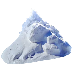 Snow Pile Landscape PNG Bqm52 PNG