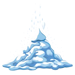 Snow Pile Vector PNG 79 PNG