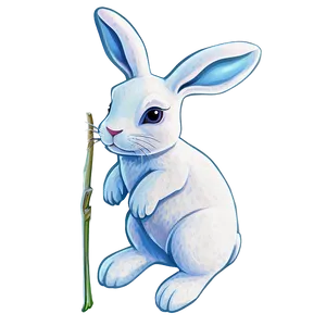 Snow Rabbit PNG 63