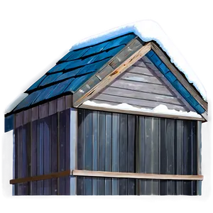 Snow Roof Transparent PNG 05252024 PNG