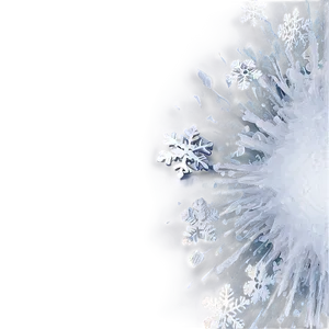 Snow Splash Effect PNG 06282024