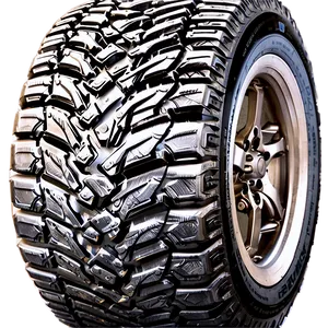 Snow Tire Tracks Png Sbw2 PNG image