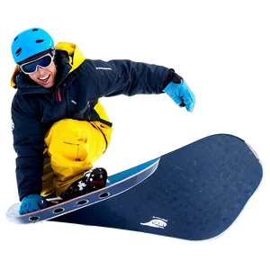 Snowboard Adventure PNG Tkw40