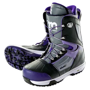 Snowboard Boots PNG Qaf49