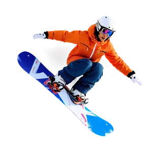 Snowboard Cross PNG 05242024