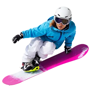 Snowboard Cross PNG 2
