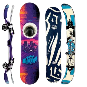 Snowboard Equipment PNG 05242024