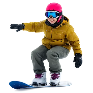 Snowboard Fun PNG 27 PNG