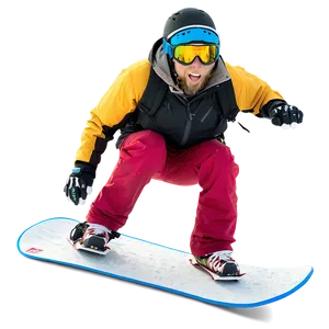 Snowboard Fun PNG 72 PNG
