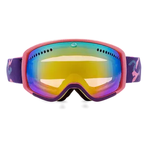 Snowboard Goggles PNG 7