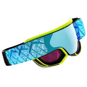 Snowboard Goggles PNG Sfc15