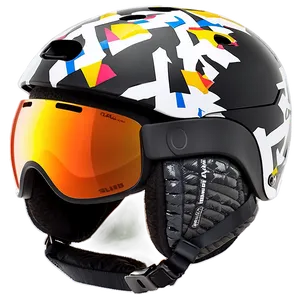 Snowboard Helmet PNG 89