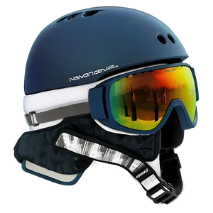 Snowboard Helmet PNG Amx