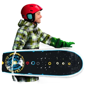Snowboard Holiday PNG 83 PNG