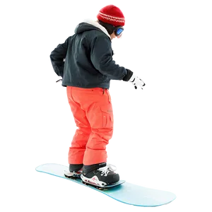 Snowboard Holiday PNG Vas18 PNG