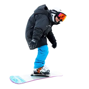 Snowboard Instructor PNG 5