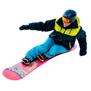Snowboard Instructor PNG Ets PNG