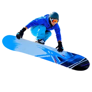 Snowboard Jump PNG 19